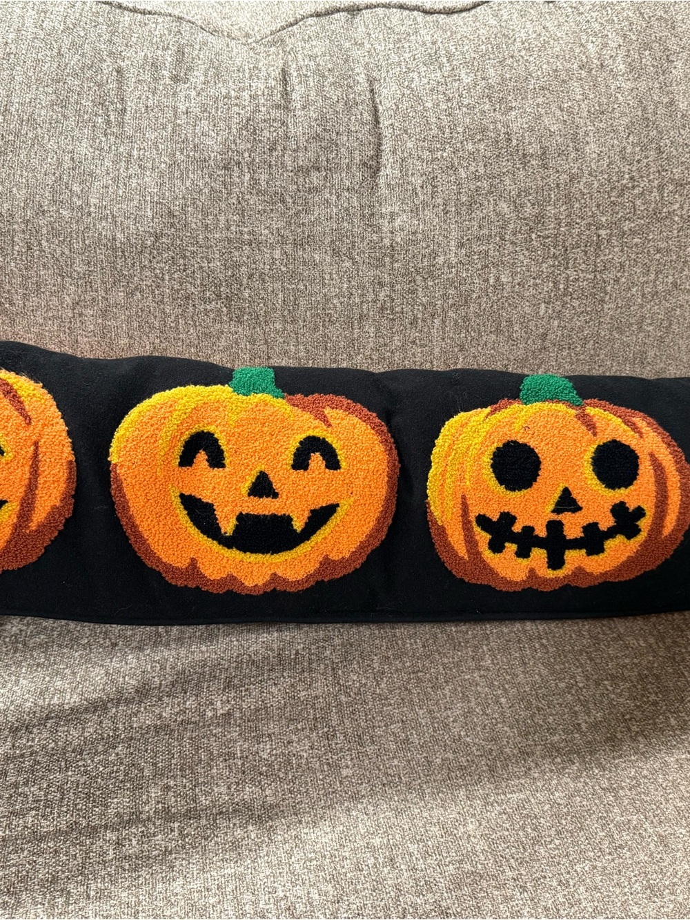 Halloween Pumpkin Decorative Pillow
